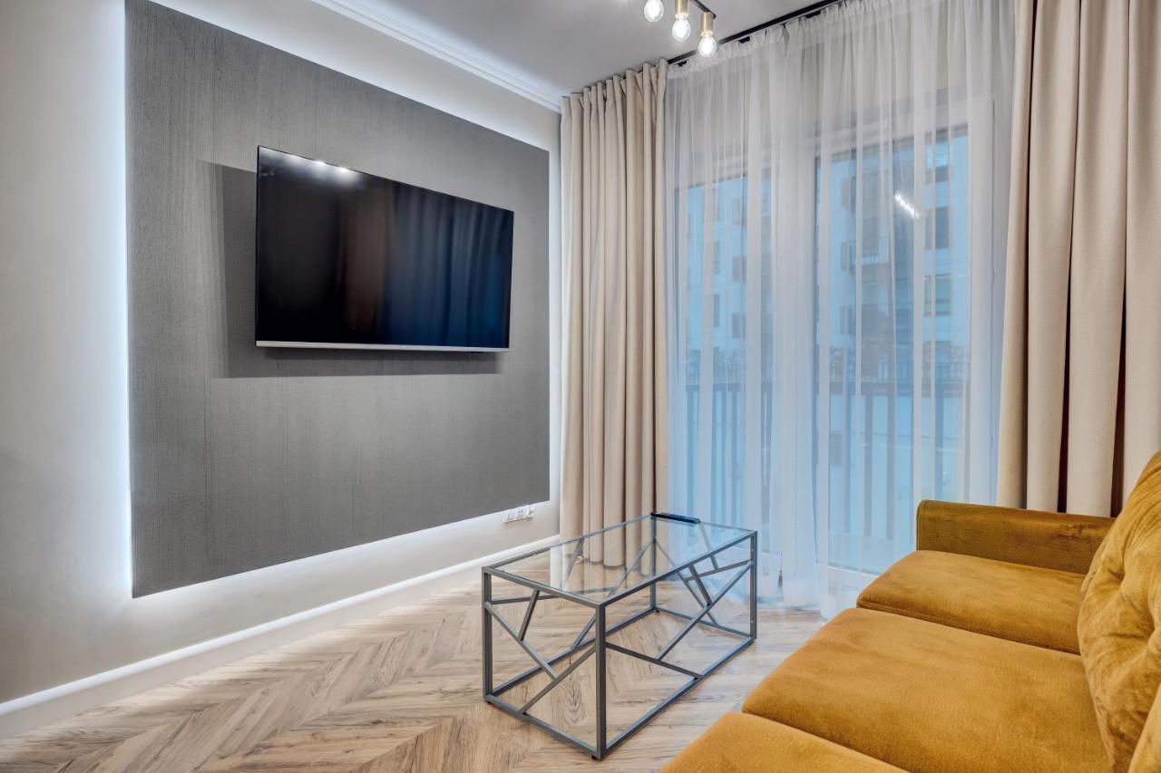 Allure Nova Aparthotel Stettin Exterior foto