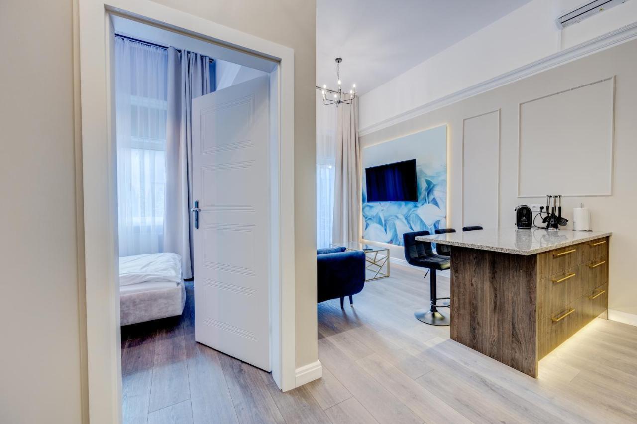 Allure Nova Aparthotel Stettin Exterior foto