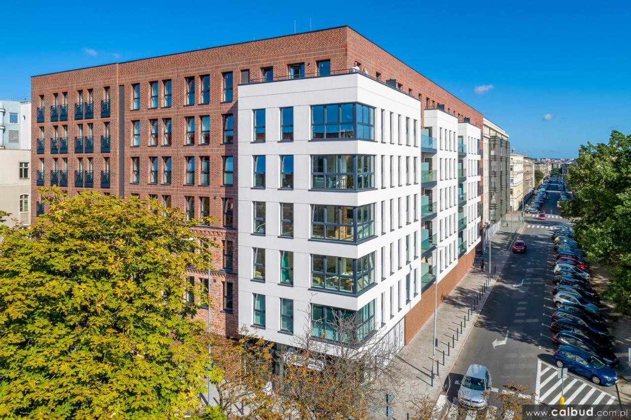 Allure Nova Aparthotel Stettin Exterior foto