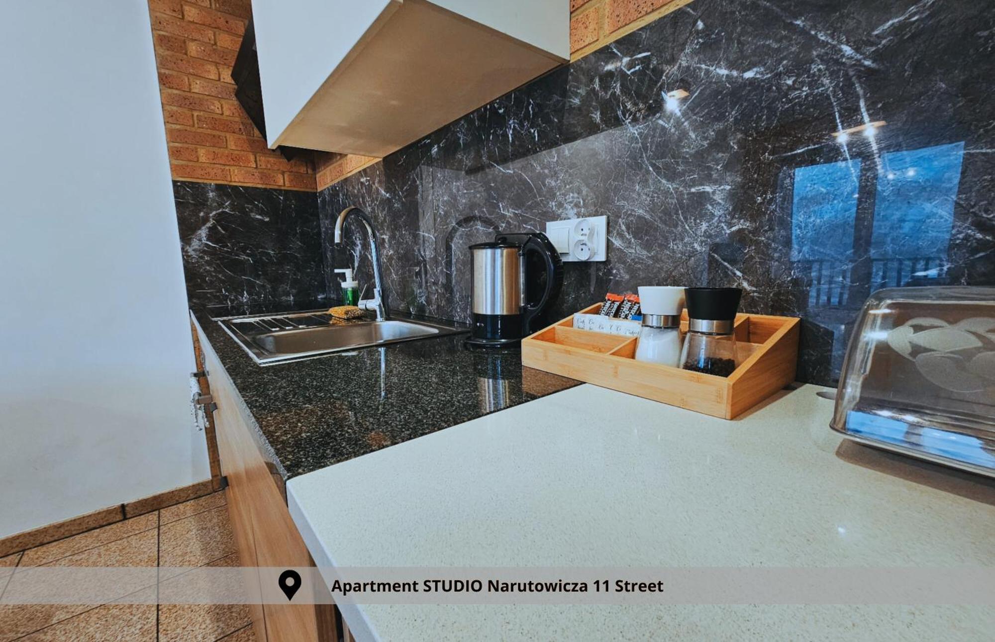 Allure Nova Aparthotel Stettin Exterior foto