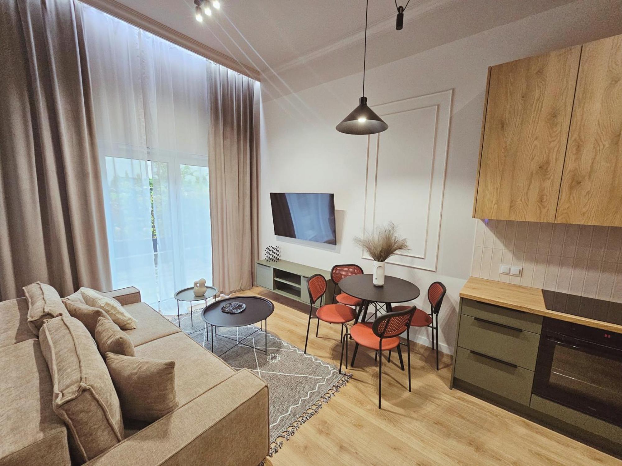 Allure Nova Aparthotel Stettin Exterior foto