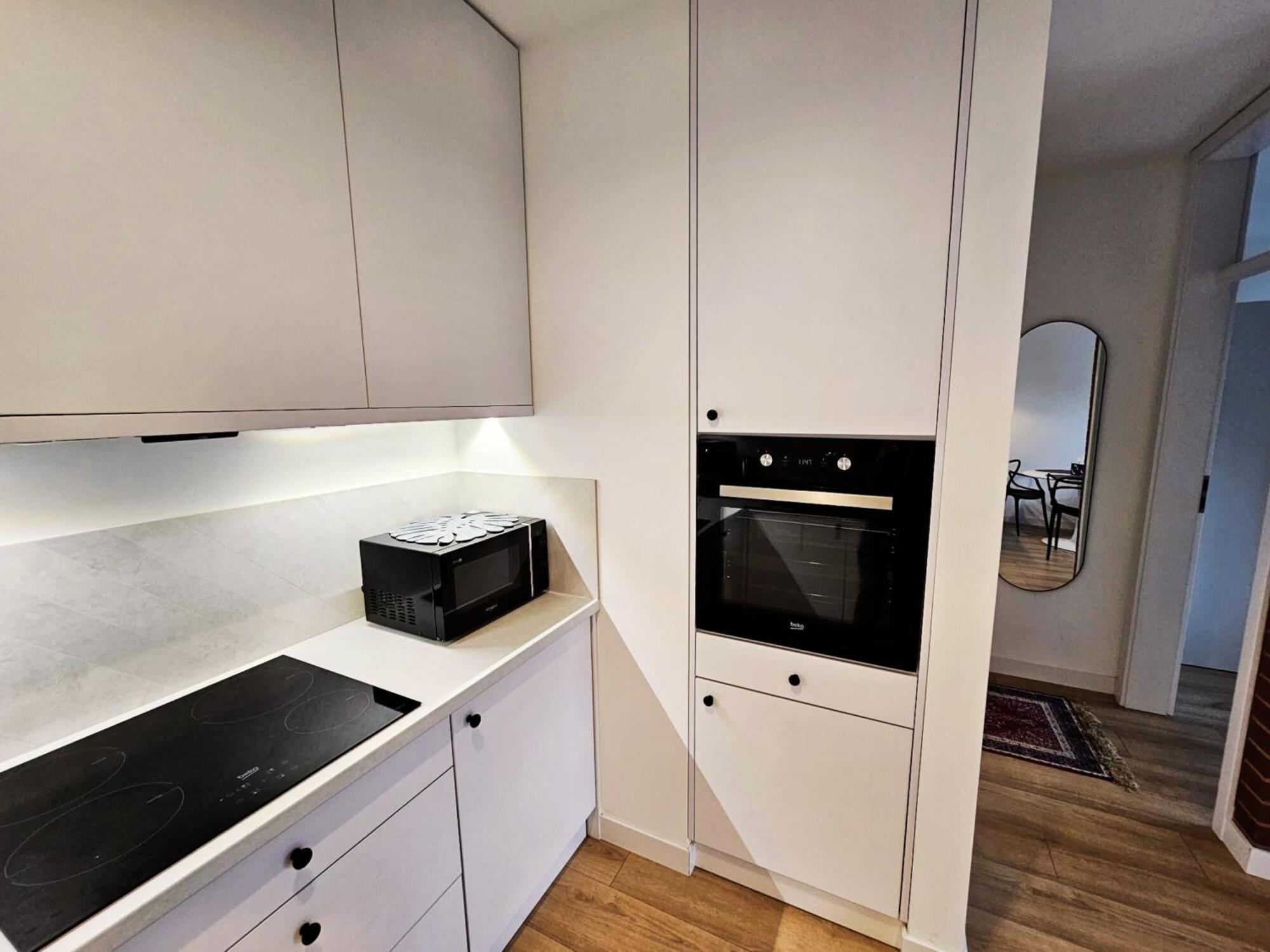 Allure Nova Aparthotel Stettin Exterior foto