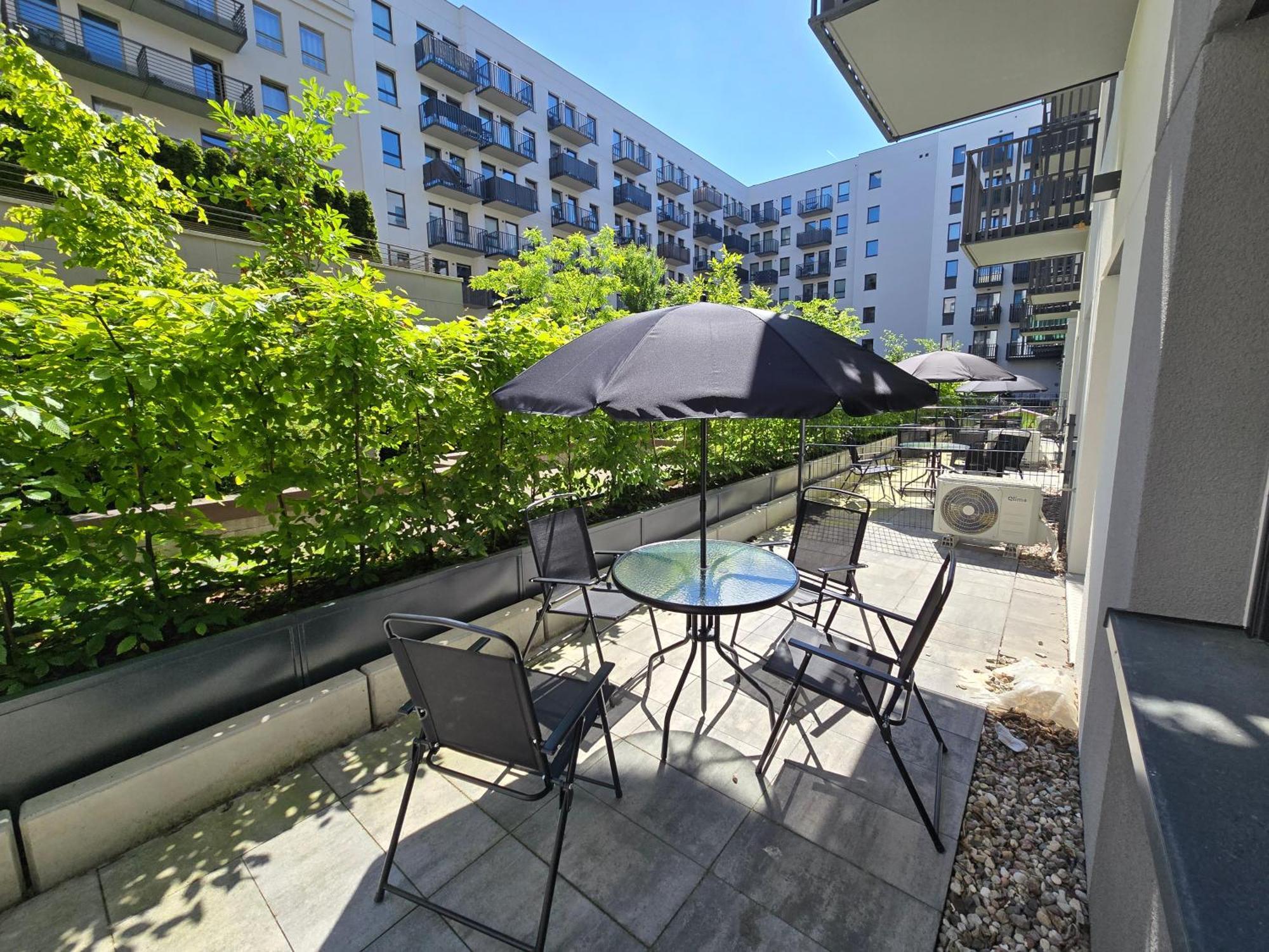 Allure Nova Aparthotel Stettin Exterior foto